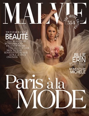 MALVIE Magazine The Artist Edition Vol 554 February 2023