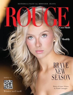 Rouge Cover Model Monthly Jan '26