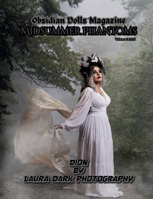 Obsidian Dolls Magazine: Midsummer Phantoms Volume 2 Dion Cover