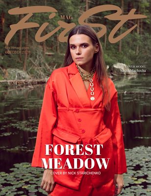 The FIRST Magazine issue October 2020 vol.3