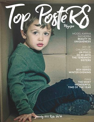 TOP POSTERS MAGAZINE - JANUARY KIDS (Vol 96)