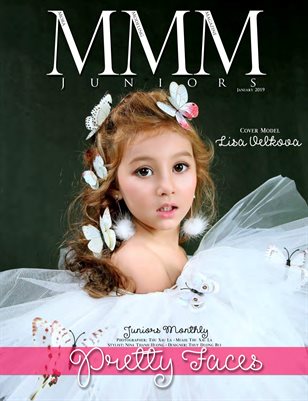 Pretty Faces Monthly Juniors Issue