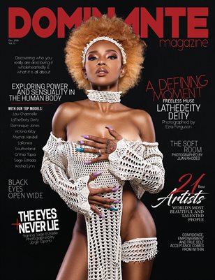 DOMINANTE Mag NUDE & Boudoir Vol. 31Dec 2020 