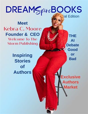 DreamSpireBooks Magazine Kebra Moore