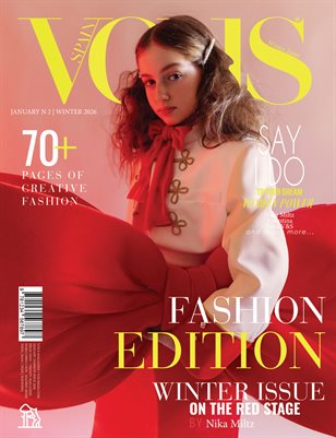 VOUS Magazine | The January Teen Edition | Vol.2 | 2026