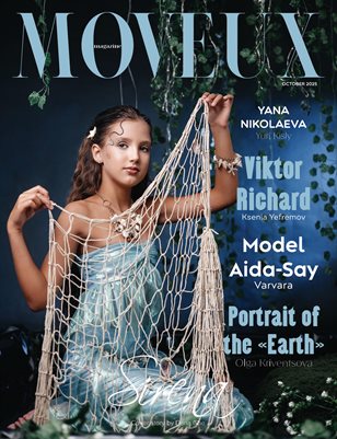 MOVEUX Magazine October 2025 Teen&Kids Edition Issue 1