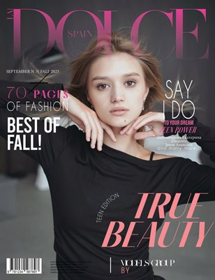 DOLCE Magazine | The September Teen Edition | Vol.3 | 2025