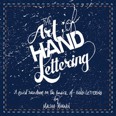 Hand-Lettering 101