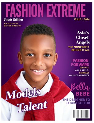 Fashion Extreme Magazine Issue 1 with KJ