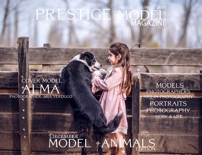 PRESTIGE MODELS MAGAZINE_Models +Animals 12/12