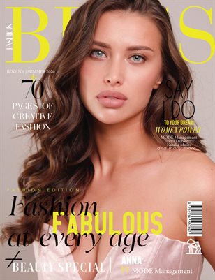 BLISS Magazine | The June Fashion Edition | Vol.8 | 2026