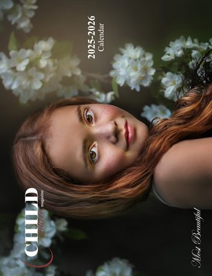 Child Couture Magazine Most Beautiful 2025-26 Mid-Year Calendar