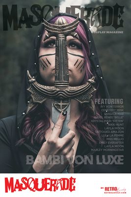 Masquerade No.5 – Bambi Von Luxe Cover Poster