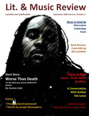 Lit. & Music Review September 2008