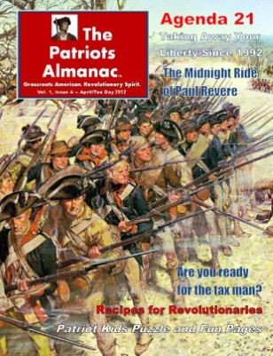 Spring/Tax Day Issue 2012