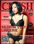 CRUSH MODEL MAGAZINE 2016 VALENTINE'S DAY LINGERIE EDITION VOL #1