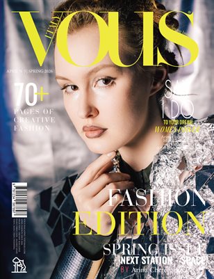 VOUS ITALY | The April Fashion Edition | Vol.5 | 2026