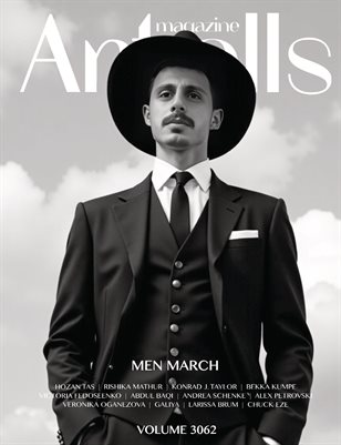 ARTELLS MAGAZINE - MEN MARCH (Vol 3062)