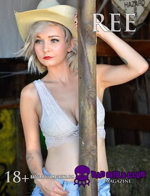 Ree - Sexy Busty Blonde Cute Babe is the Sultry Cow Girl You Always Wanted & You're the Horse She Always Wanted to Ride