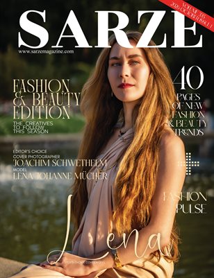 SARZE Fashion Vol 335 October 1
