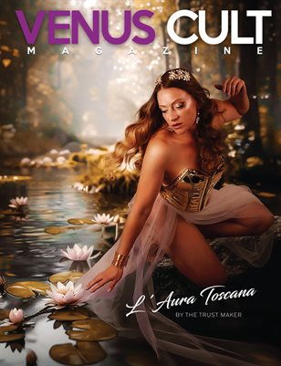 2025, RL Venus Cult VOL-14, L ’Aura Toscana Cover.