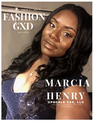 Fashion Gxd Magazine "UpScale Tax, LLC"