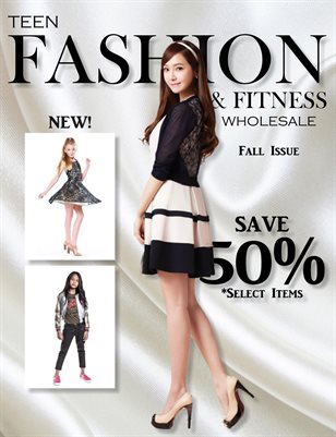 Teen Fashion & Fitness - Fall Issue - *Approved Vendors Only