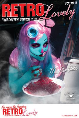 Miss Alice Under Poster