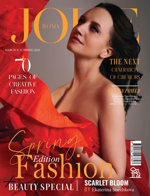 JOLIE Magazine | The March Fashion Edition | Vol.5 | 2025