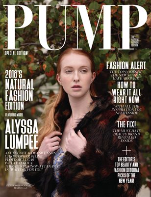 PUMP Magazine - The Natural Edition - Vol. 1