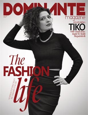 DOMINANTE Avant-Garde Fashion 20 May 2026
