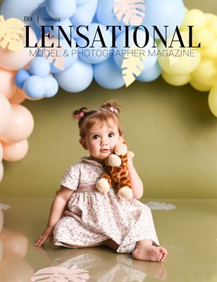 LENSATIONAL Model and Photographer Magazine #110 Issue | Toddler - September 2021