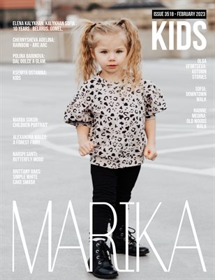 MARIKA MAGAZINE KIDS  (ISSUE 3518 - FEBRUARY)