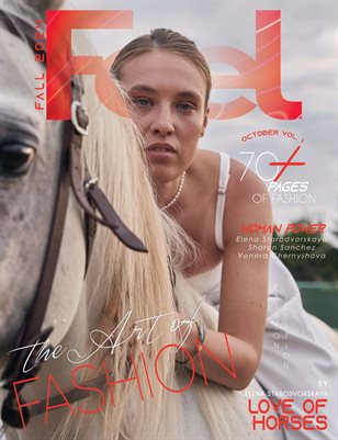 FEEL Magazine | The October Fashion & Beauty Edition | Vol.1 | 2024