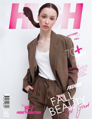 HIGH Magazine | The October Fashion & Beauty Edition | Vol.4 | 2024