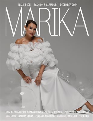 MARIKA MAGAZINE FASHION & GLAMOUR (ISSUE 5405 - DECEMBER)