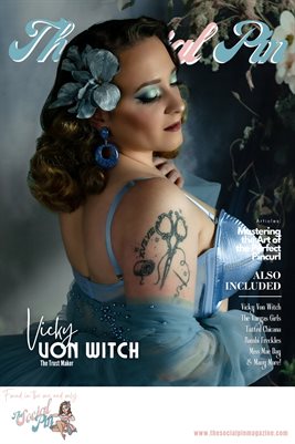 The Social Pin | Issue 111 | Vicky Von Witch Poster