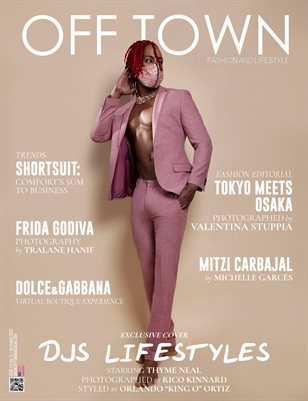 OFF TOWN MAGAZINE #3 VOLUME 11