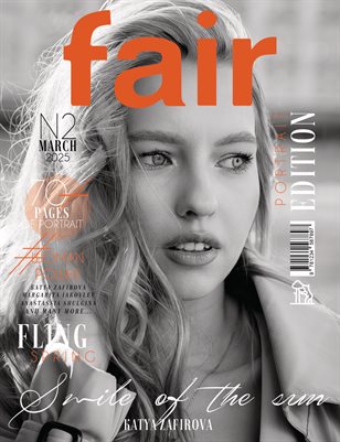FAIR Magazine | The March Portrait Edition | Vol.2 | 2025