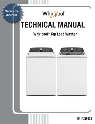 WHIRLPOOL WTW5057LW WTW5057LW0 SERVICE REPAIR MANUAL