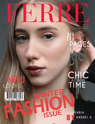 FERRE Magazine | The February Portrait Edition | Vol.3 | 2025