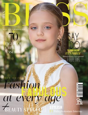 BLISS Magazine | The August Teen Edition | Vol.3 | 2026