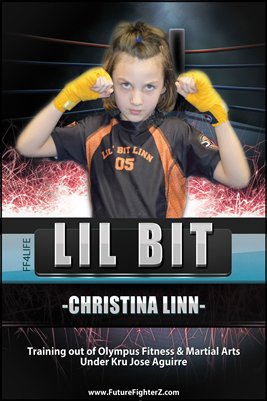 Christina Linn Muay Thai 2015 Poster
