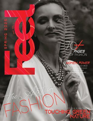 FEEL Magazine | The May Fine Art Edition | Vol.1 | 2025