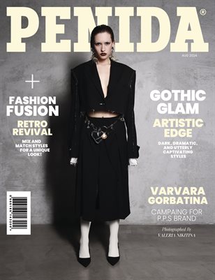 #14 PENIDA Magazine August 2024 Issue #14