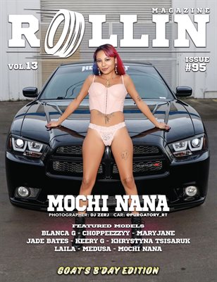 Rollin Magazine - Issue 95 (Cover Model Mochi Nana)