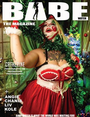 BABE WATCH PRESENTS XMAS ISSUE VOL 114 FT CATHERINE