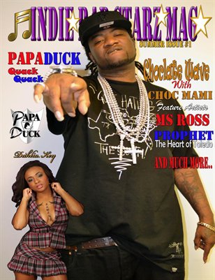 Indie Rap Starz Mag Summer Issue