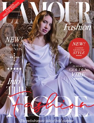 L´Amour Magazine_Mira at the ornaments restore atelier.