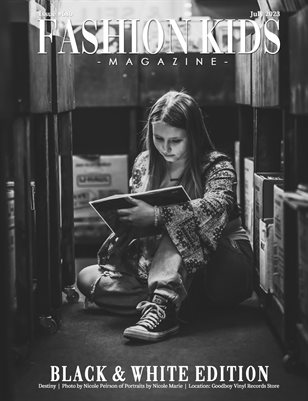 Fashion Kids Magazine | Issue #680 - Black & White Edition